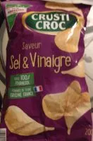 Amount of sugar in Chips Sel et vinaigre