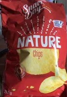 入っている砂糖の量 Chips nature