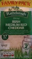 İçindeki şeker miktarı Irish Medium Red Cheddar