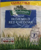 İçindeki şeker miktarı Irish mild red cheddar