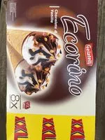 Glaces chocolat vanille