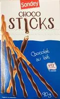चीनी की मात्रा Schoko Sticks