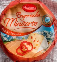 Zuckermenge drin Bayerische Minitorte Paprika-JaIapeño