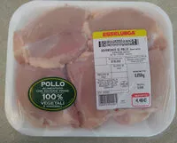 Quantité de sucre dans sovracosce di pollo