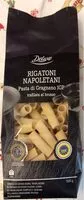 İçindeki şeker miktarı Rigatoni napoletani