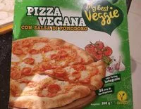 Suhkru kogus sees Vegan Pizza Margherita