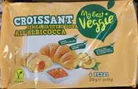 Zuckermenge drin Croissant senza latte e uova all’albicocca