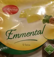 Zuckermenge drin Emmentaler in Scheiben