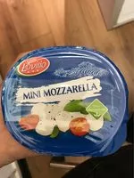 入っている砂糖の量 Mini mozarela