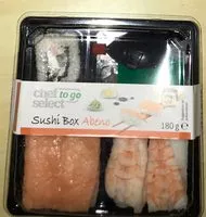 Cantidad de azúcar en Sushi Box Abeno