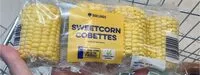 İçindeki şeker miktarı Sweetcorn cobettes