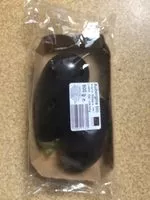 Fresh aubergines