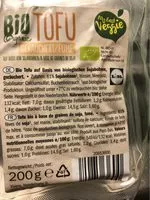 Quantité de sucre dans Bio Organic Tofu fumé