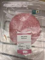 İçindeki şeker miktarı Salami