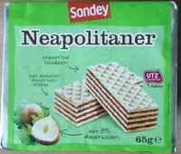 Cantidad de azúcar en Neapolitaner