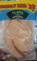 Zuckermenge drin Tilapia Fillets Skinless