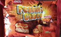 Zuckermenge drin Peanut & Choco minis