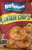 चीनी की मात्रा sweet maduro plantain chips