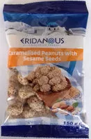 含糖量 Caramelised peanuts with sesame seeds
