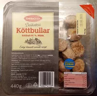 Количество сахара в Enebacken Delikatessköttbullar