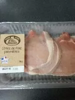 İçindeki şeker miktarı Côtes de porc premières
