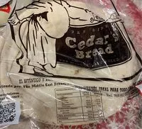 Azúcar y nutrientes en Cedar s bread