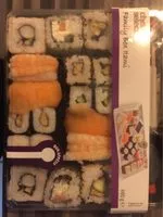 Cantidad de azúcar en Sushi box imabari