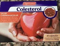 入っている砂糖の量 Colesterol Optisana