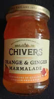 चीनी की मात्रा Orange & Ginger Marmalade