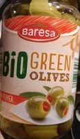 Cantidad de azúcar en Grüne Oliven mit rotem Paprika