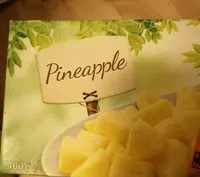 चीनी की मात्रा Ananas surgelé