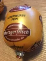 Quantité de sucre dans Leberwurst-Kugeln