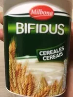 入っている砂糖の量 Yogurt Bifidus Cereales