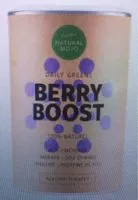 Quantité de sucre dans Berry Boost