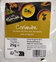 Amount of sugar in Coriandre fraîche