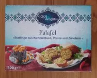 Amount of sugar in Falafel - Vegan Chickpea Pattied