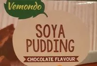 入っている砂糖の量 Soya pudding chocolate flavour