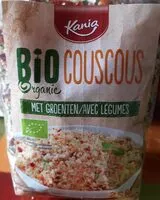 Sokerin määrä sisällä Couscous bio avec légumes