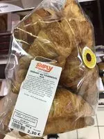 Jumlah gula yang masuk Croissants au Tournesol x10