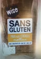 İçindeki şeker miktarı Pain aux céréales sans gluten décongelé