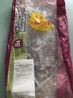 Jumlah gula yang masuk Baguette