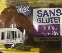 İçindeki şeker miktarı Muffins myrtille