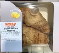 Jumlah gula yang masuk Croissant Bio Pur Beurre