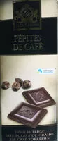Suhkru kogus sees Chocolat Pépites de Café