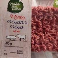 İçindeki şeker miktarı Mleto mešano meso