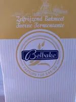 入っている砂糖の量 Farine fermentante