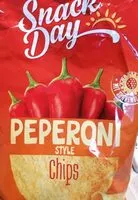 Quantité de sucre dans Peperoni Style Chips