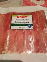 Suhkru kogus sees Schinkenspeck, Geräuchert