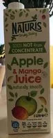 Количество сахара в Apple & mango juice