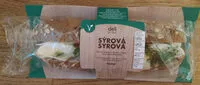 Sokerin määrä sisällä Sýrová bageta s vejcem a sýrem s koprovými dresinkem